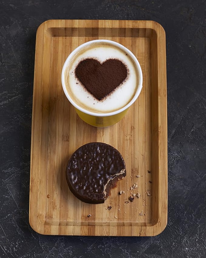 Havanna Alfajores Argentinos - Traditional Argentine Alfajores with Dulce de Leche (Milk caramel) Coated in Semi-Sweet Chocolate - The Authentic and Original Havanna - Box of 6
