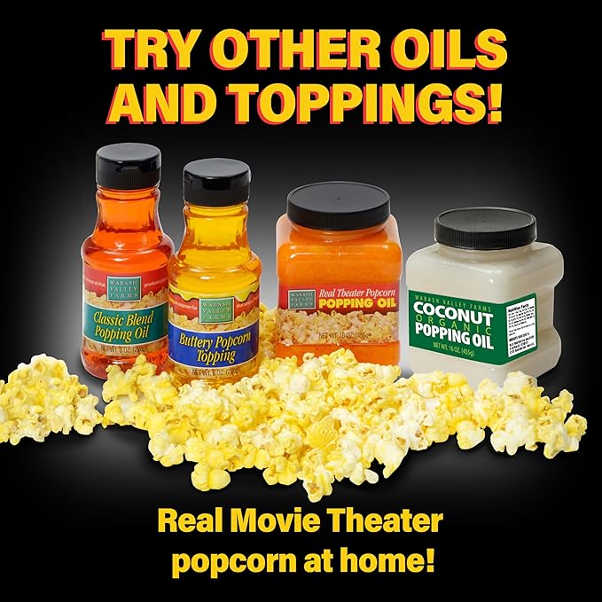 Wabash Valley Farms - Classic Popping Oil - 8 oz - 2 Pack