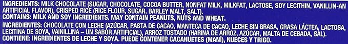 36 Bars of Nestle Crunch
