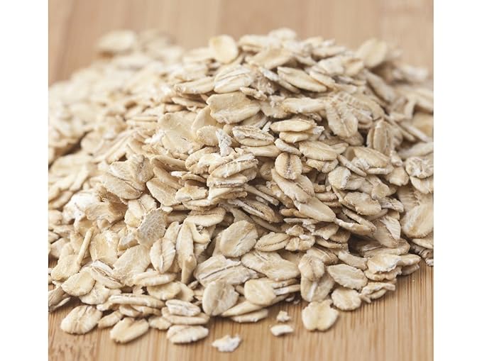 Old Fashioned Rolled Oats #5 - Bulk - Five Pounds