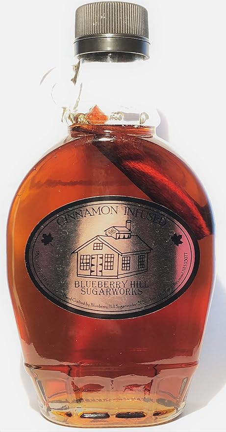 100% Pure NH Maple Syrup Organic Cinnamon Infused 250ml