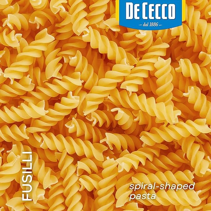 De Cecco Fusilli Gluten Free 12 Ounces (Pack of 6)