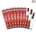 Primal Eats Pepperoni W/Mozzarella Beef Brisket Meat Sticks 3oz 10-Pack - 19g Lean Meat Protein Keto Paleo Carnivore Gluten Free low Sugar Beef Jerky Snack Stick