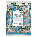 YumEarth Choco Yums Fun Size Vegan Milk Chocolate Candy - Bulk Bag of Dairy Allergen and Dye Free Chocolate Candy Packs for Halloween - 35 Count