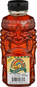 Macadamia Honey In A Tiki Bottle (24Oz)