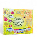 CHAVI Freeze Dried Exotic Tropical Fruits | Pack of 10 | Gift Box - No Added Sugars or Preservatives - Non-GMO Vegan Gluten-Free | 180 g | 6.4 oz