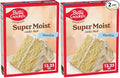 Betty Crocker Favorites Super Moist Vanilla Cake Mix 13.25 oz (Pack of 2)