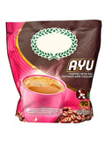 1 Pack - Instant Coffee with Kacip Fatimah Collagen - Ca Phe Hao Tan Kacip Fatimah Ket Hop Collagen - 20 Sticks per Bag - Product of Malaysia