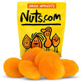 Nuts.com – Dried Apricots Turkish – No Sugar Added Healthy Fruit Snack for Adults &amp Kids – Naturally Plump &amp Juicy Good Source of Potassium &amp Fiber – Vegan Gluten-Free Kosher Pareve –