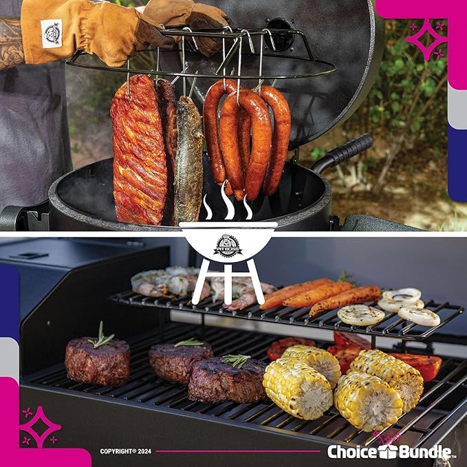 Pit Boss Competition BBQ All Purpose AP Premium Barbecue Mixed Seasoning Spice &amp Rub 4 pk Choice Bundle (25.2 oz) + Guide &amp Keychain Bottle Opener (6 Items)!