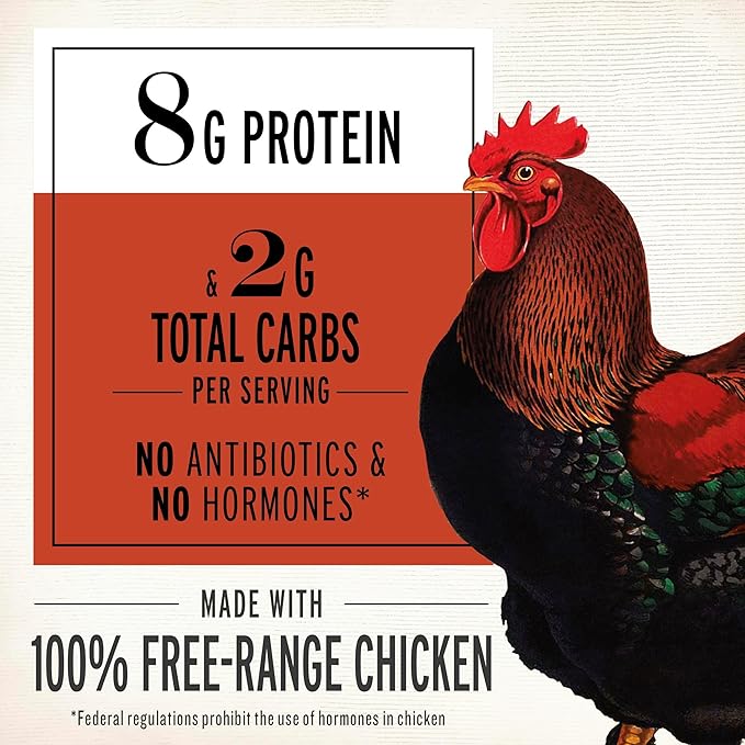 EPIC Chicken Strip Sriracha Keto Friendly Whole 30 Gluten Free Protein Snacks 0.8 oz