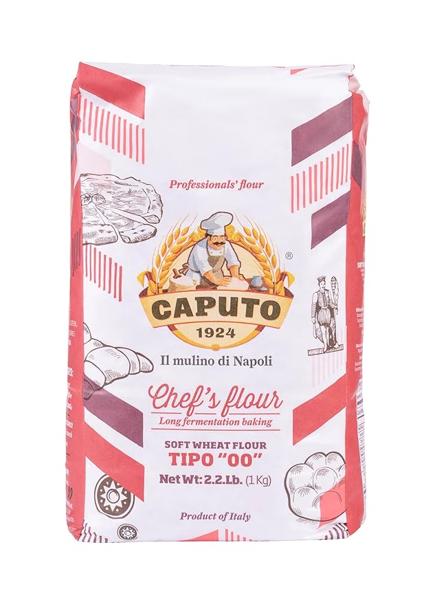 Antico Molino Napoli Antimo Caputo '00' Flour 2.2 Lb (Pack of 3)