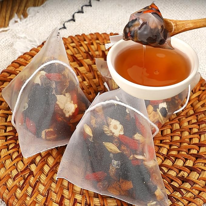 30bags Turmeric Kidney Tea Formula Ginseng Eight Treasures Turmeric Kidney Tea Formula Nnatural Ingredients Chinese Herbs for Men &amp Women (30bags)