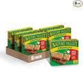 Nature Valley Crunchy Granola Bars Apple Crisp Limited Edition Box 12 Bars 8.94 oz (6 Pouches) (Pack of 6)