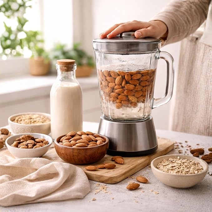 Anna and Sarah Almonds In Shell Raw Natural Whole Jumbo California Almonds in Box 8 Lbs