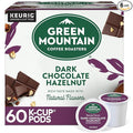 Green Mountain Coffee Roasters Dark Chocolate Hazelnut Coffee Keurig Single Serve K-Cup Pods 60 Count
