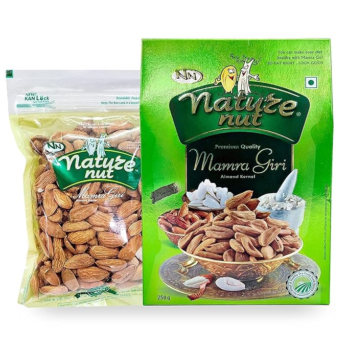 Nature Nut Mamra Almonds 250g