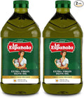 LA ESPAÑOLA First Cold Pressed Extra Virgin Olive Oil 68 fl oz (Pack of 2)