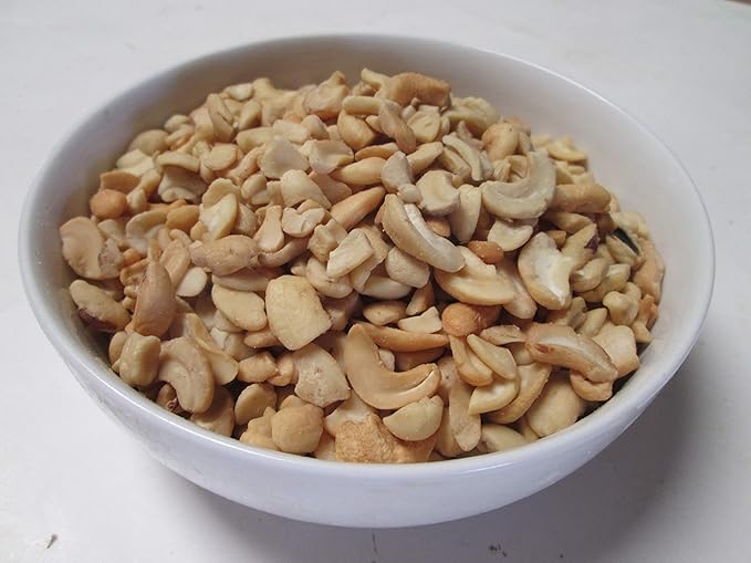 Roasted Cashew Pieces 25 lbs/case