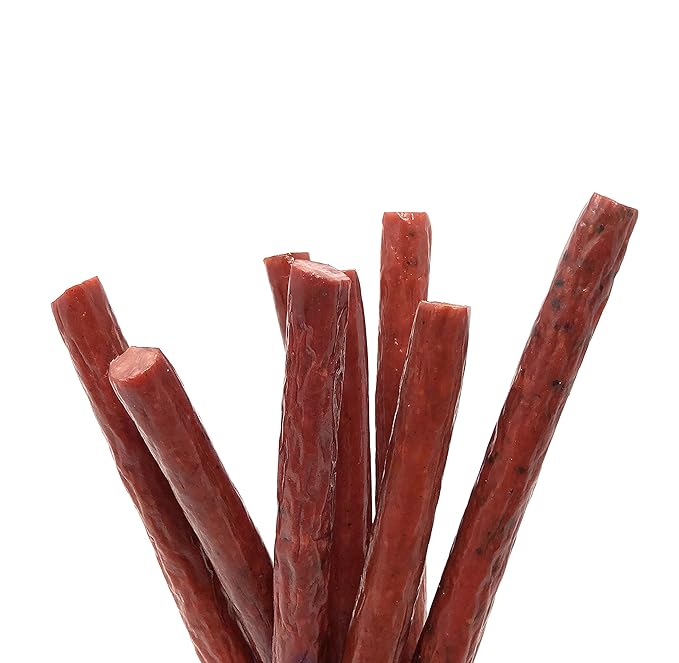 Western's Smokehouse Meat Sticks Variety Pack of 40 – 8 Flavors of Pork and Beef Jerky - Bulk Snacks Individually Wrapped Gluten-Free MSG-Free Soy-Free No Nitrates