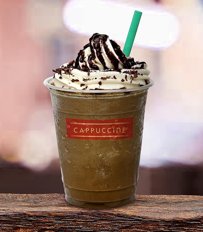 Cappuccine Dark Chocolate Chip Frappe Mix 3 Pound (Pack of 1)