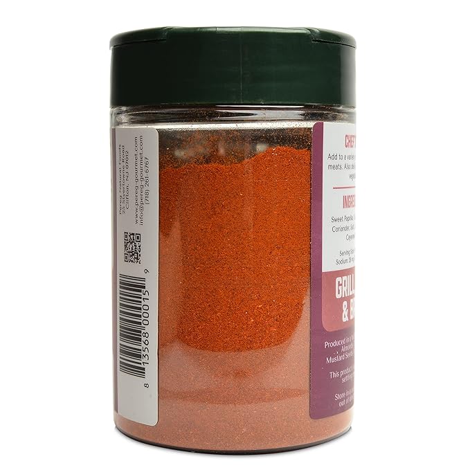 Pereg Seafood Seasoning (4.25 Oz x 6 Pack) - Seafood Seasoning Spice Blend for Fish Salmon - Non-GMO – Sugar-Free