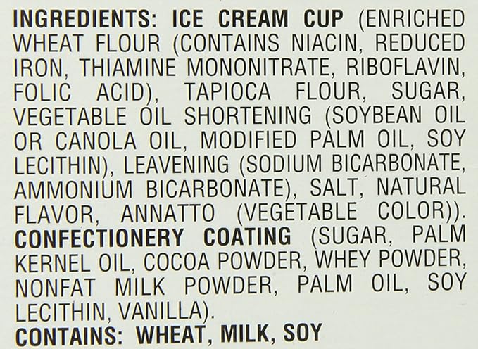 Joy Chocolate Dipped Cup 12 Count (Pack of 12)