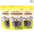 Jessica’s Chocolate Hazelnut Granola - Handmade Non-GMO Gluten-Free Whole Grain 11oz (3 Pack)
