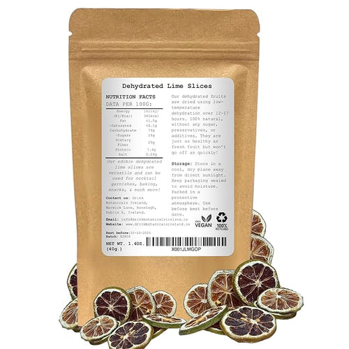 3-Pack Dehydrated Orange Lemon Lime Slices | 4.5 OZ | Approx 50+ Slices In Total | 100% Natural | For Cocktails Wreath Making Tea Cakes Decoration | Dried Orange For Cocktails | Drink Botanicals
