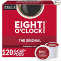 Eight O Clock The Original Single-Serve Keurig K-Cup Pods Medium Roast Coffee 120 Count (5 Boxes of 24 Pods)