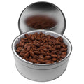 Gourmet Cinnamon Roasted Almond Gift Tin 36 oz (2.25 lb) Artisan Hand-Roasted Nuts Fresh to Order by Pop’N Nuts