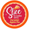 Slice Coffee Flavored Coffee Apple Pie Compatible with K Cup Brewers Including 2.0 40 Count