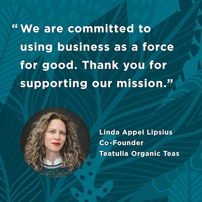 Teatulia Organic Masala Chai Tea Bags (50 Pyramid Sachet Teabags) Premium Whole Leaf. Compostable &amp Sustainably Grown In Bangladesh. Black Tea Cinnamon Cardamom Ginger Root Black Pepper Clove