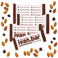 Protein Packed Energy Snack Bar | Provides Healthy Energy | Vegan All Natural Ingredients | Soy Dairy &amp Gluten Free (Chocolate - 12-2.5 Oz. Bars)