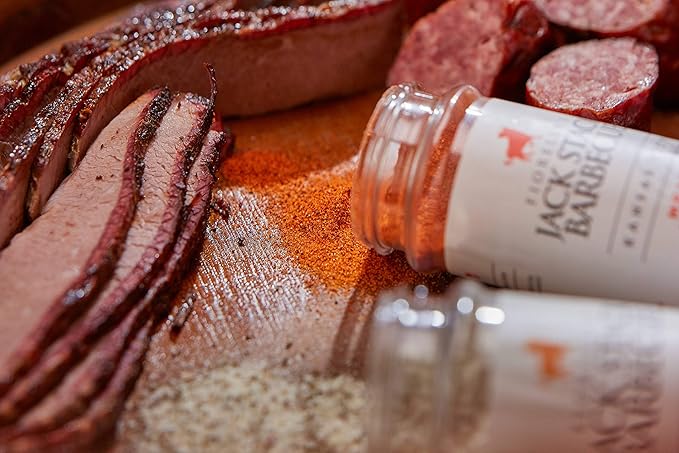 Jack Stack Barbecue All Purpose Dry Rub Seasoning - Kansas City Spice 3 Pack - for Chicken Beef Ribs Vegetables Seafood and More (7oz Each)