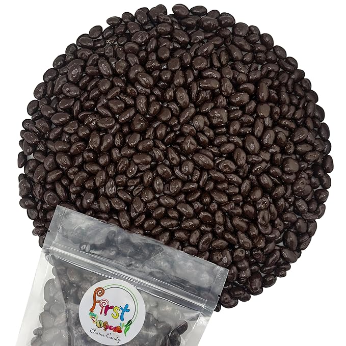 FirstChoiceCandy Chocolate Covered Raisins (Dark 5 Pound (Pack of 1))