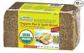 Mestemacher Bread Organic Rye &amp Spelt 17.6 Ounce Packages (Pack of 12)