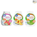 Great Value Liquid Flavor Enhancer Tea Selection - Southern Sweet tea Peach Raspberry-Black Tea. Sugar-Free t. 6 Bottles 1.62 oz each