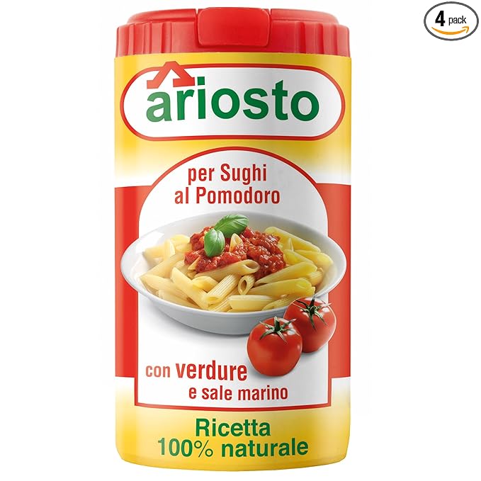 Ariosto Sauce Seasoning Tomato Based Pasta 2.8 Ounce 4 Per Case