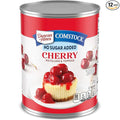 Duncan Hines Comstock No Sugar Added Pie Filling &amp Topping Cherry 20 Ounce (Pack of 12)