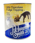 J. Hungerford Smith Milk Chocolate Fudge Dessert Topping | Kosher | 7.93 lb