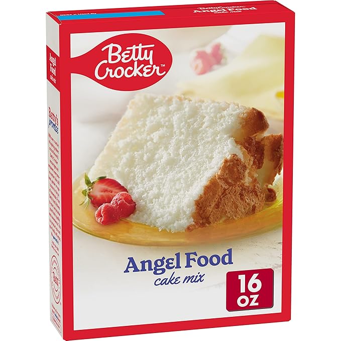 Betty Crocker Angel Food Cake Mix Just Add Water 16 oz