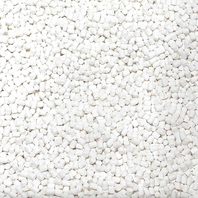 Sarah's Candy Factory Vanilla Mini Dehydrated Marshmallows in Jar - Mini Marshmallow Bits for Hot Cocoa (2.5 Lbs) 2 PACK