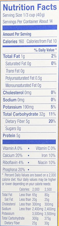 Wheatena Toasted Hot Wheat Cereal 20 oz Pack of 6