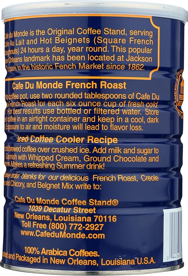Cafe Du Mond Coffee French Roast