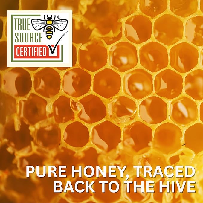 Thrifty Bee Honey 80 Ounce (5 LB) Large Bulk Honey Jug