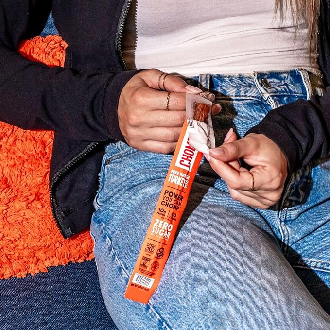 CHOMPS Pepperoni Turkey Stick Sgl 1.15 OZ
