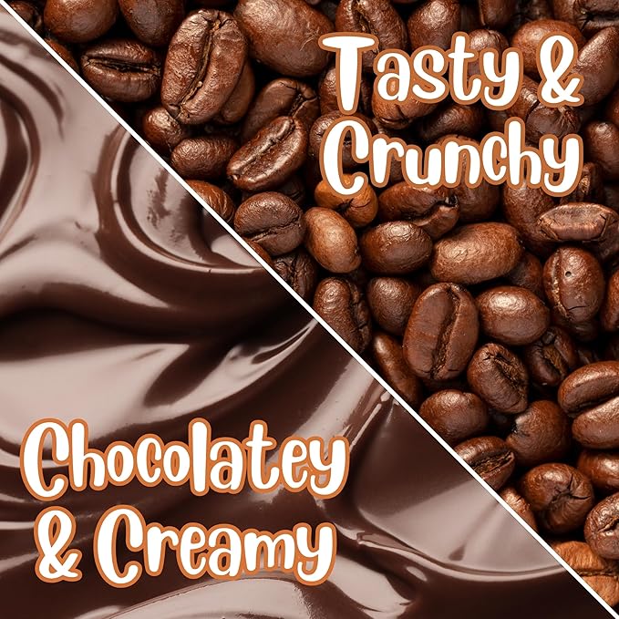Gourmet Chocolate Covered Espresso Beans Medley by Its Delish 5 Lbs Bulk Bag – Mix of Dark Milk &amp White Chocolate Covered Roasted Coffee Beans | Chocolate Candy Snack | Kosher Dairy