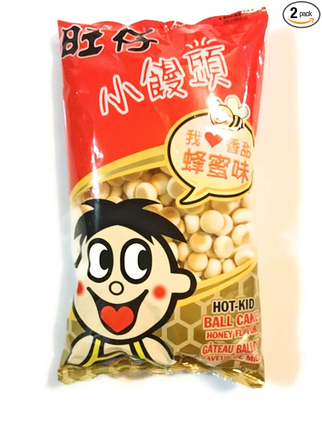 Hot-Kid Ball Cake 7.40 Oz(Honey Flavor)-2 Pack