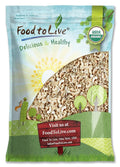 Food to Live Organic Cashew Pieces 10 Pounds Non-GMO Kosher Vegan Unsalted Unroasted Bulk